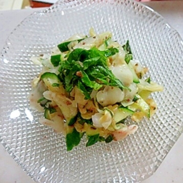 あっさり!キャベツの和え物